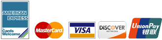 Credit Cards accepted